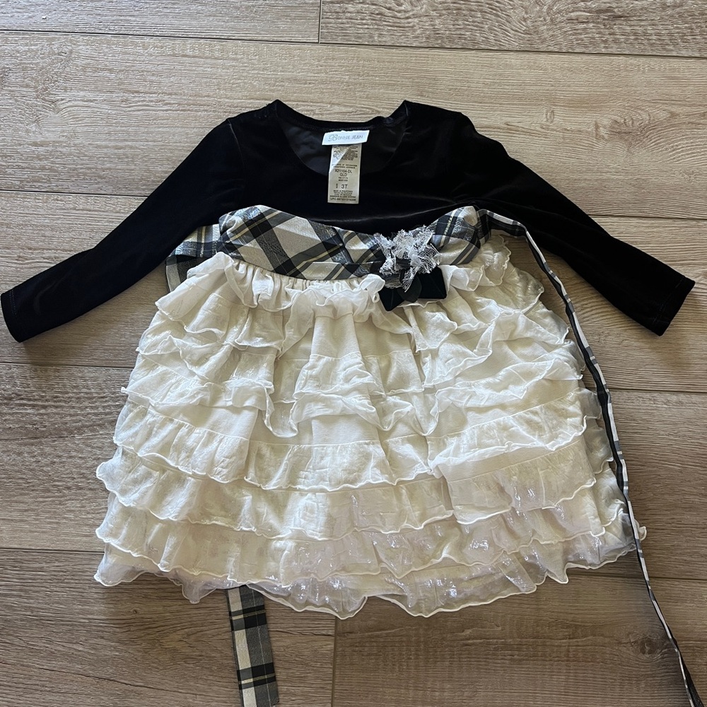 Bonnie Jean holiday dress size 3T